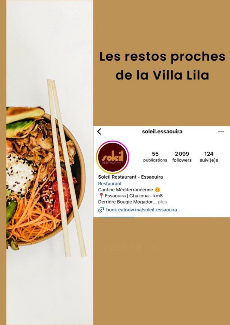 Villa Lila 索维拉 外观 照片