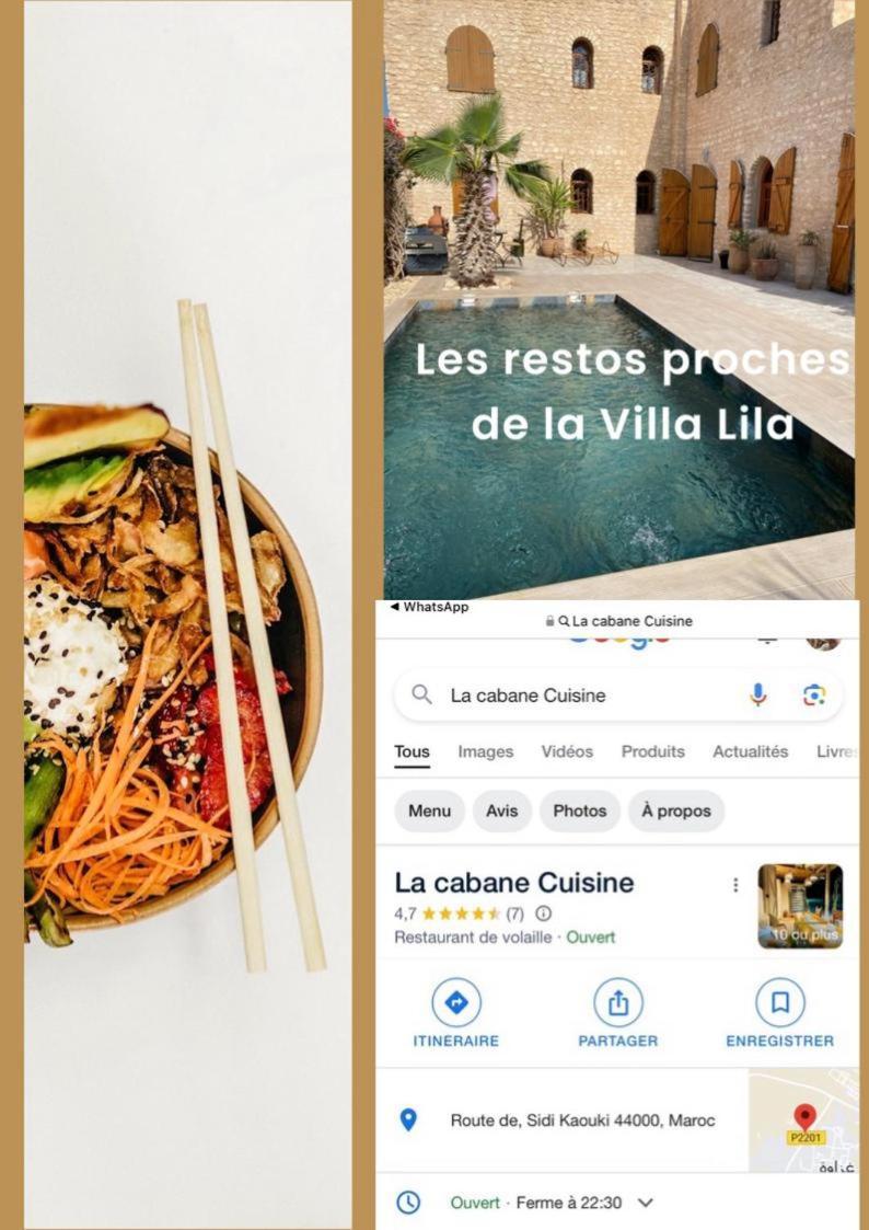 Villa Lila 索维拉 外观 照片