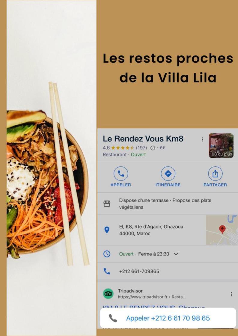 Villa Lila 索维拉 外观 照片